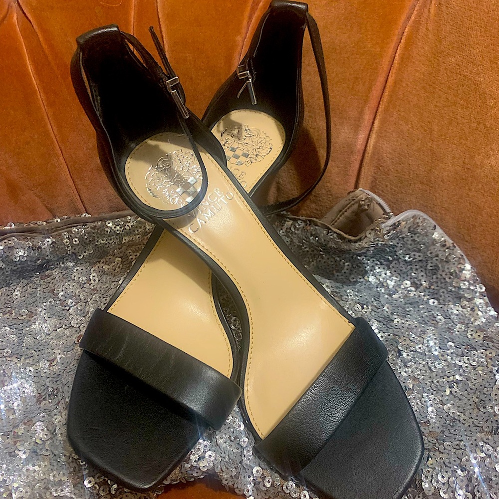 Black heels open toe heels basic black heels